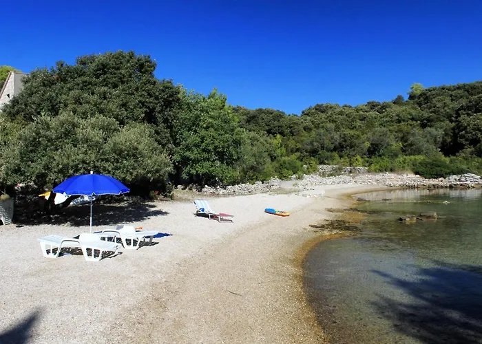 Ferienhaus Seaside House Cove Vrbovica Bay - Vrbovica Korčula